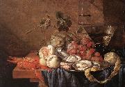 HEEM, Jan Davidsz. de Fruits and Pieces of Sea sg oil painting reproduction